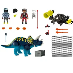 Playmobil Dino Rise Triceratops: Disturbios