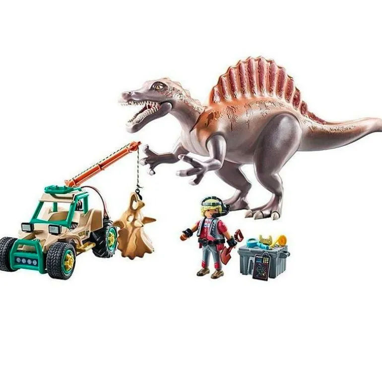 Playmobil Dinos Ataque del Spinosaurio