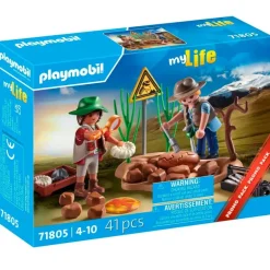 Playmobil Dinos Excavación Paleontológica