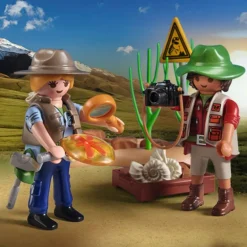 Playmobil Dinos Excavación Paleontológica