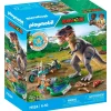 Playmobil Dinos T-Rex y Rastreador