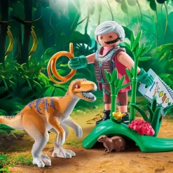 Playmobil Dinos Velociraptor