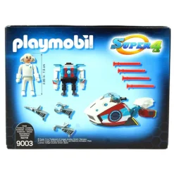 PlayMobil Doctor X y Robot