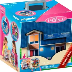 Playmobil Dollhouse Casa Muñecas Maletín