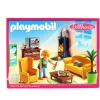 Playmobil Dollhouse Sala de Estar con Fuego