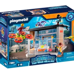 Playmobil Dragones Laboratorio Icaris