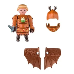 Playmobil Dragons 3 Patapez con Traje Volador