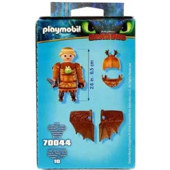 Playmobil Dragons 3 Patapez con Traje Volador