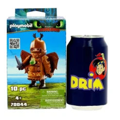 Playmobil Dragons 3 Patapez con Traje Volador