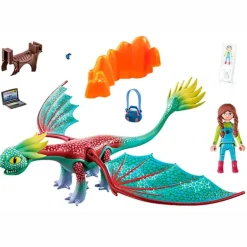 Playmobil Dragons Feathers & Alex