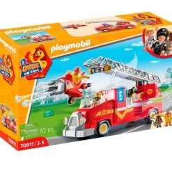 Playmobil Duck on Call Camión Bomberos