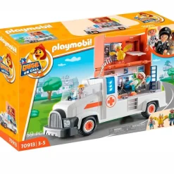 Playmobil Duck on Call Camión Ambulancia