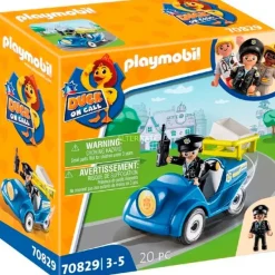 Playmobil Duck on Call Mini-Coche de Policía