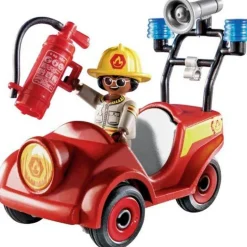 Playmobil Duck on Call Mini-Coche de Bomberos