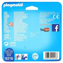 Playmobil Duo Pack Azafata y Capitán de Crucero