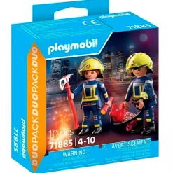 Playmobil Duo Pack Bomberos
