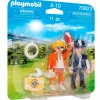 Playmobil Duo Pack Doctor y Policía