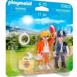 Playmobil Duo Pack Doctor y Policía