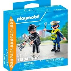 Playmobil Duo Policía y Ladrón