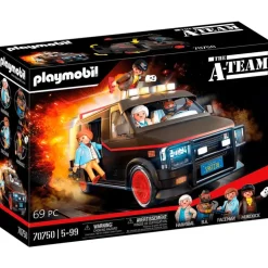 Playmobil Equipo A Furgón