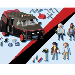 Playmobil Equipo A Furgón