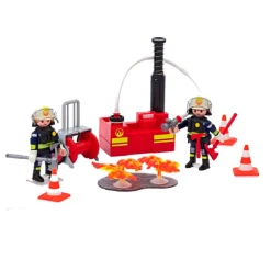Playmobil Equipo de Bomberos