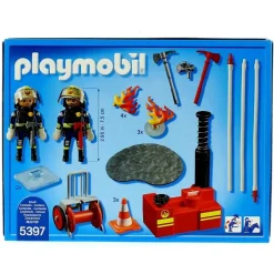 Playmobil Equipo de Bomberos