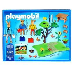 Playmobil Escuela de Conejos de Pascua