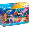 Playmobil Family Fun Buceadora de Tesoros