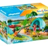 Playmobil Family Fun Camping con Hoguera