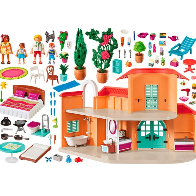 Playmobil Family Fun Chalet