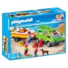 Playmobil Family Fun Coche familiar con Lancha