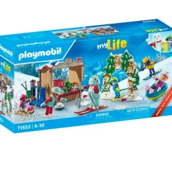 Playmobil Family Fun Deportes de Invierno
