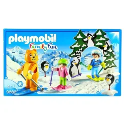 Playmobil Family Fun Escuela de Esquí