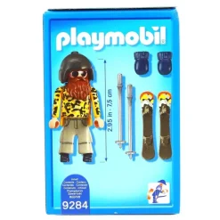 Playmobil Family Fun Esquiador con Snowblades