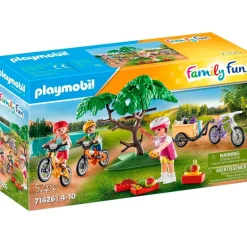 Playmobil Family Fun Excursión de Bici Montaña