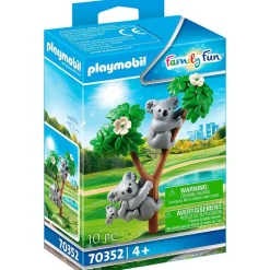 Playmobil Family Fun Koalas con Bebé