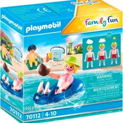 Playmobil Family Fun Nadador con Flotador