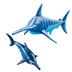 Playmobil Family Fun Pez Espada con Bebé