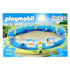 Playmobil Family Fun Piscina del Acuario