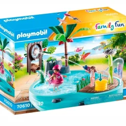 Playmobil Family Fun Piscina con Rociador