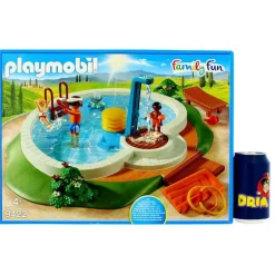Playmobil Family Fun Piscina