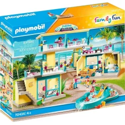 Playmobil Family Fun PLAYMO Beach Hotel
