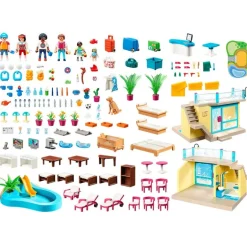 Playmobil Family Fun PLAYMO Beach Hotel