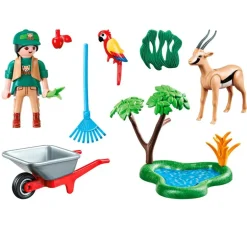 Playmobil Family Fun Set Zoo