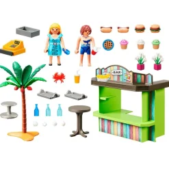 Playmobil Family Fun Snack Bar