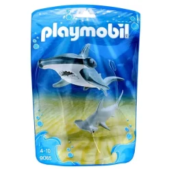 Playmobil Family Fun Tiburón Martillo y Bebé
