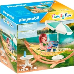 Playmobil Family Fun Tumbona de Playa