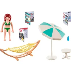 Playmobil Family Fun Tumbona de Playa