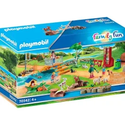 Playmobil Family Fun Zoo de Mascotas